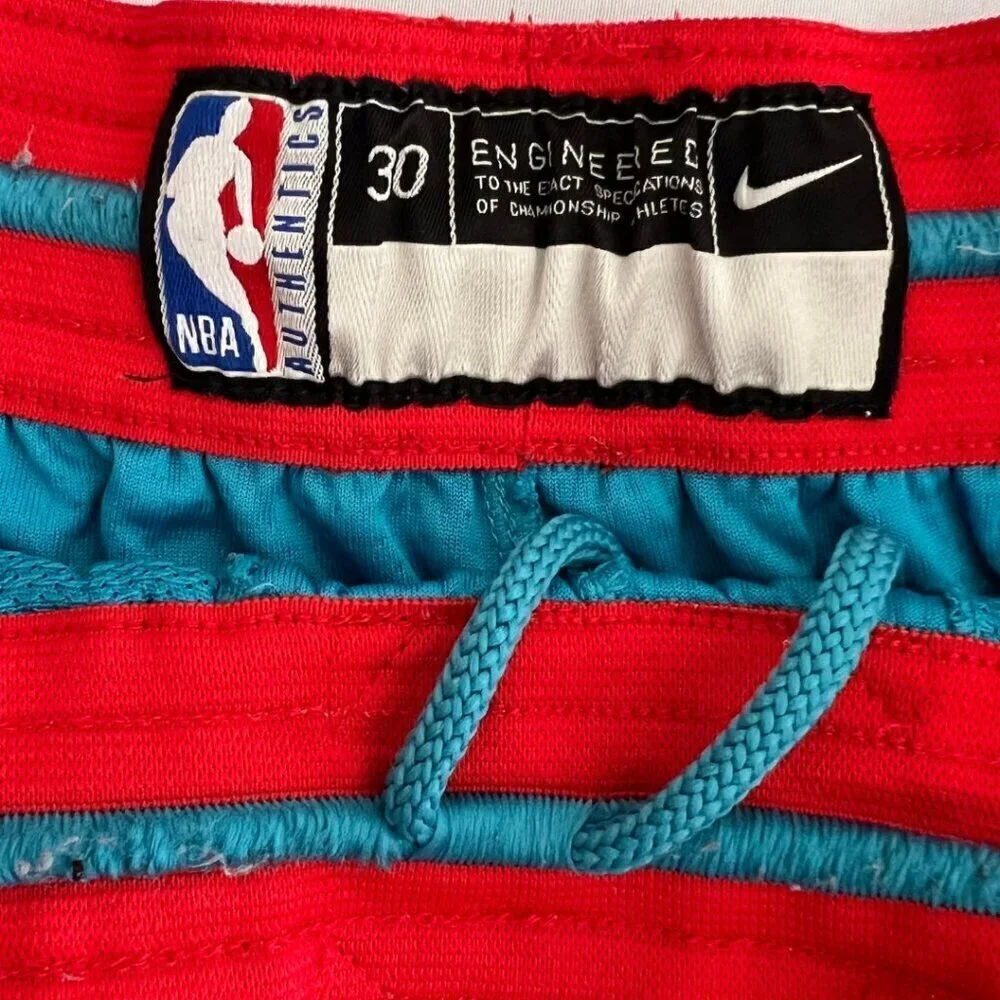 Men's Phoenix Suns NBA Nike Turquoise '22/23 City Swingman Basketball Shorts